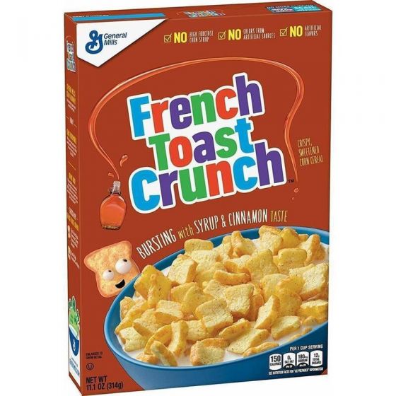 General Mills French Toast Crunch 314g