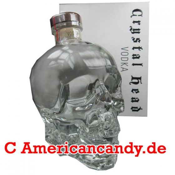 Crystal Head Vodka 40% alc.Vol.