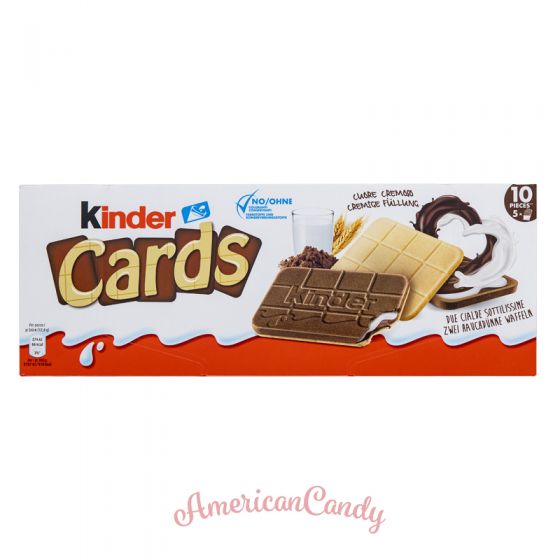 Kinder Cards 10er