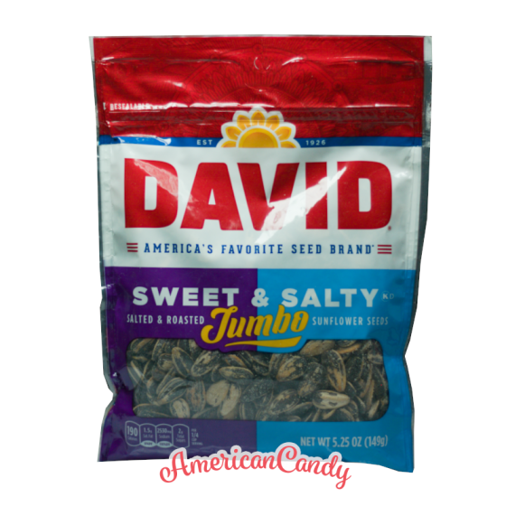 David Sunflower Seeds Sweet & Salty 149g