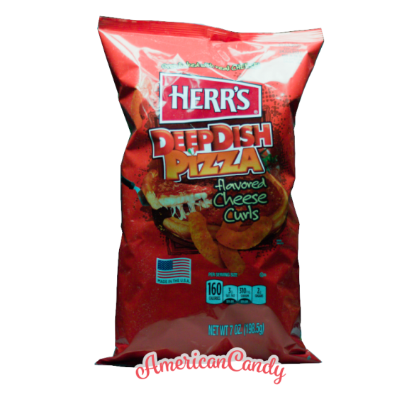 Herr's Deep Dish Pizza Cheese Curls