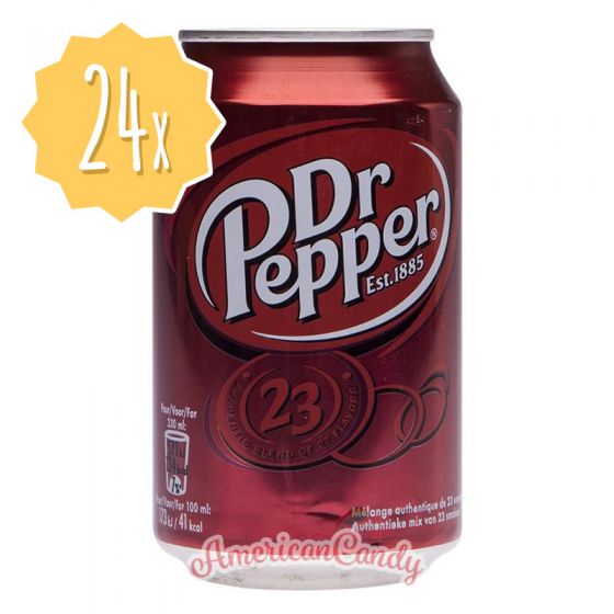 24x Dr. Pepper UK