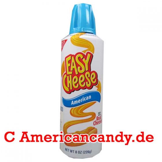 Kraft Easy Cheese American Zip 226g