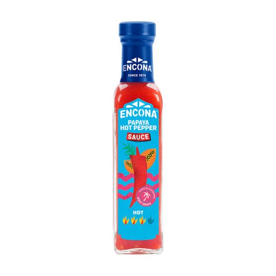 Encona West Indian Sweet Smooth Papaya Hot Pepper Sauce