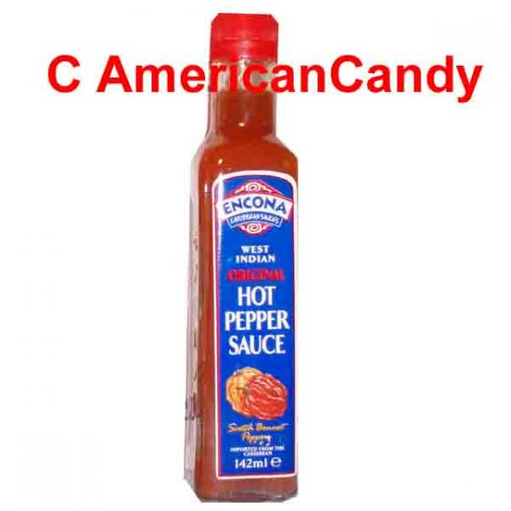 Encona Hot Pepper Sauce West Indian Original