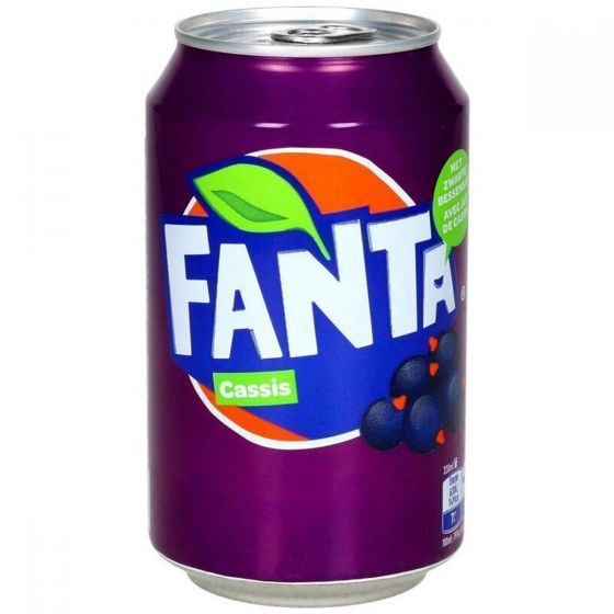 Fanta Cassis