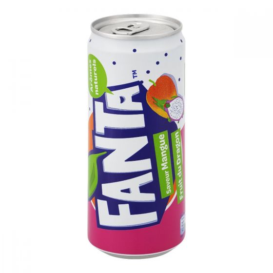 Fanta Mango Dragonfruit