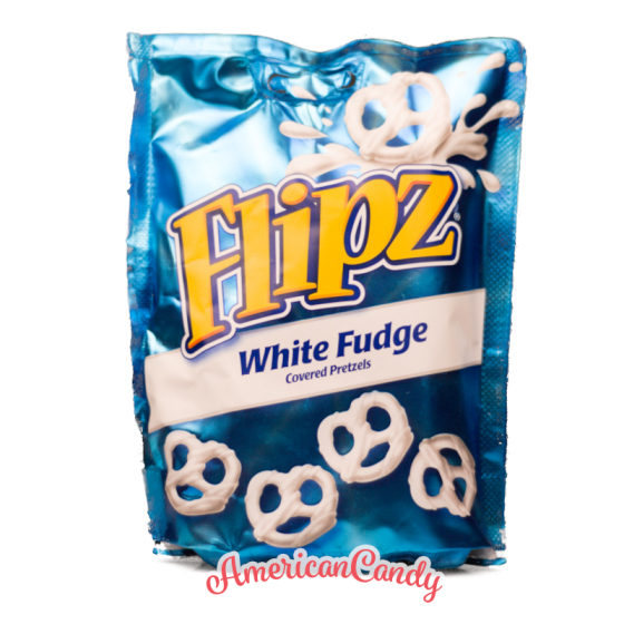 Flipz White Fudge covered Pretzels