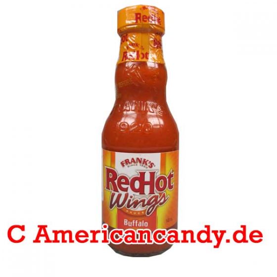 Frank's RedHot Buffalo Wings 148ml