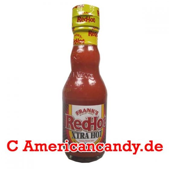 Frank's RedHot XTRA HOT Sauce 148ml