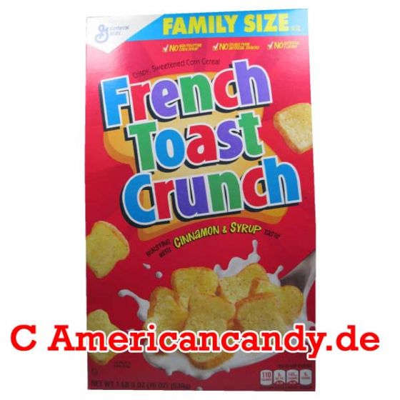 General Mills French Toast Crunch 538g