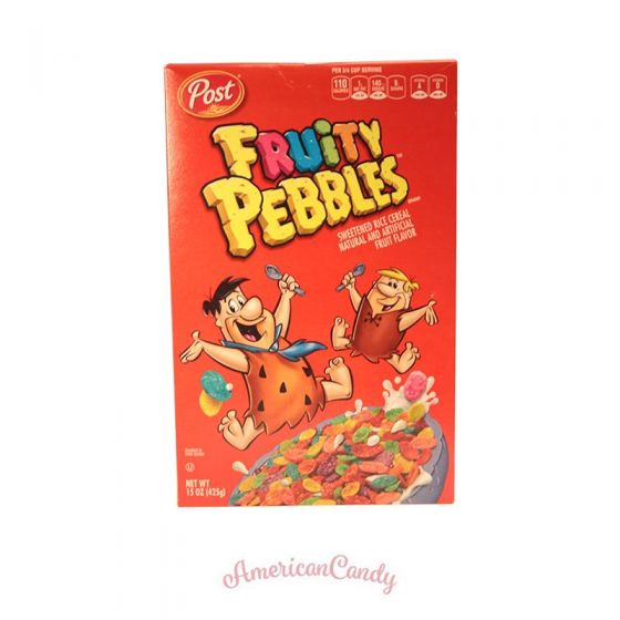 Post Fruity Pebbles Cerials 425g