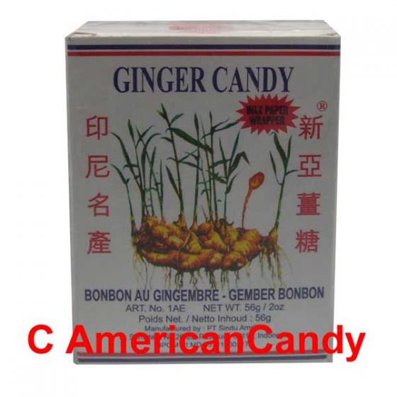 Ginger Candy