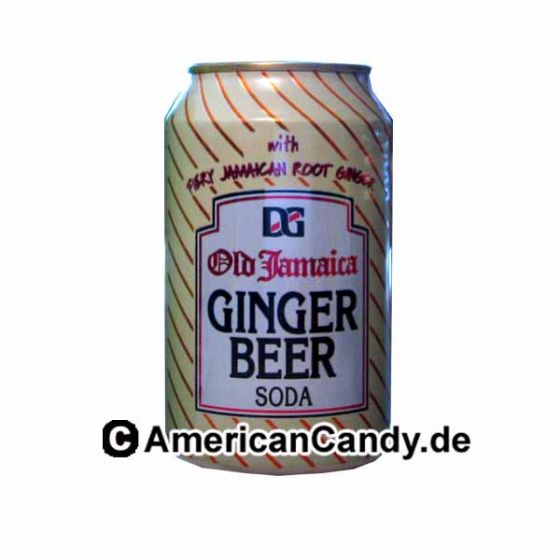 Old Jamaica Ginger Beer incl. Pfand