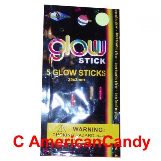 GLOW STICK 5er Pack