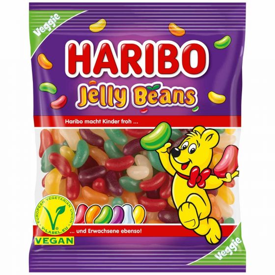 Haribo Jelly Beans 160g