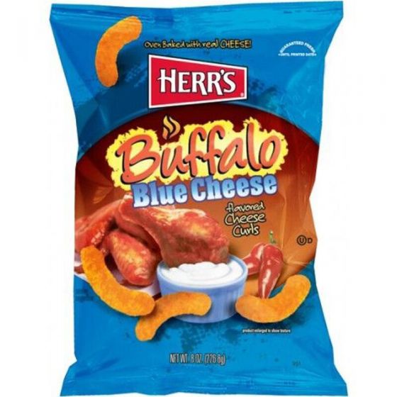 Herr's Buffalo Blue Cheese Cheese Curls