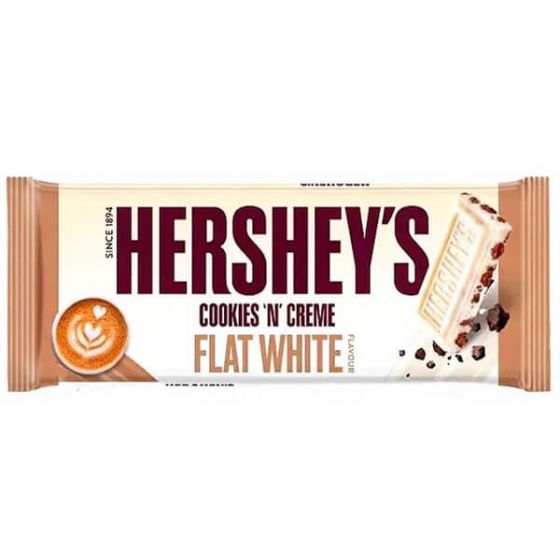 Hershey's Cookies 'n' Creme Flat White 90g