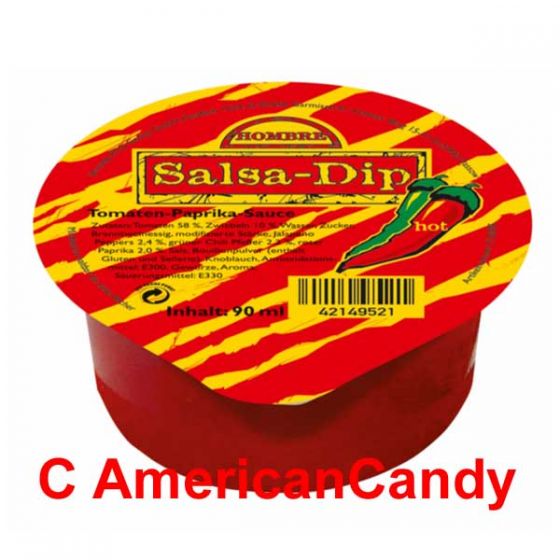 Hombre Salsa-Dip Hot 90g