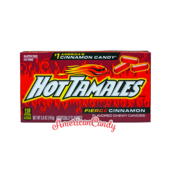 Hot Tamales Fierce Cinnamon