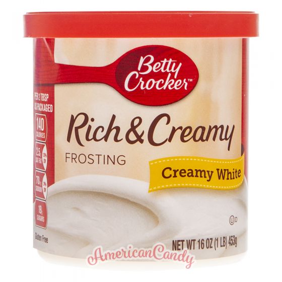 Betty Crocker Rich & Creamy White Frosting 453g