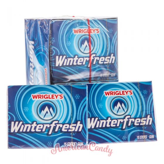 KNÜLLER 10x Wrigley's Extra Winterfresh 15er