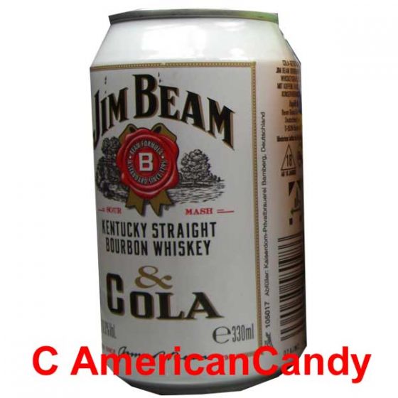 Jim Beam Cola incl. Pfand