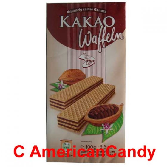 Kakao Waffeln 100g