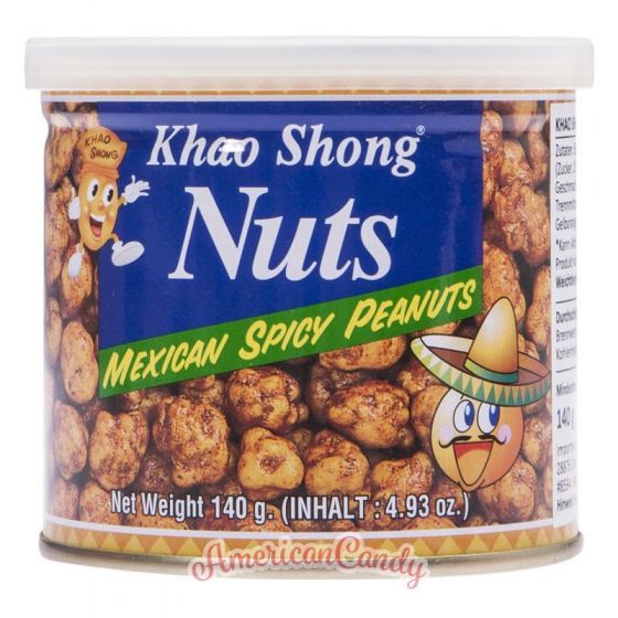 Khao Shong Nuts Mexican Spicy Peanuts