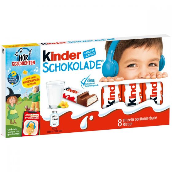 Ferrero Kinder Schokolade 100g