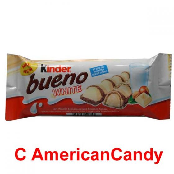 Kinder Bueno White
