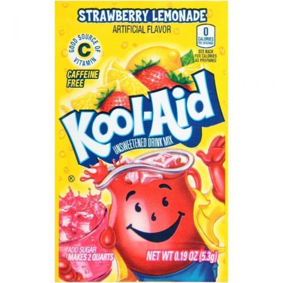 Kool Aid Strawberry Lemonade