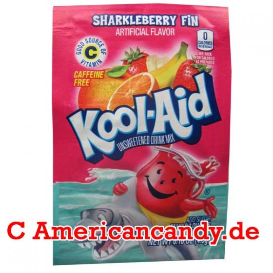 Kool Aid Sharkleberry Fin