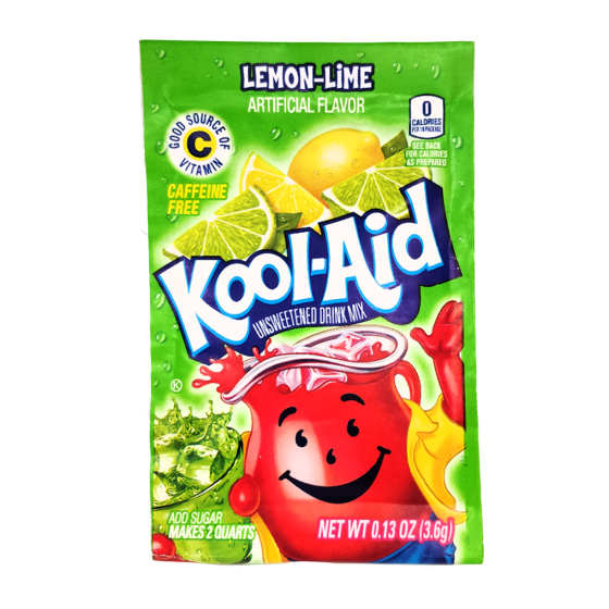 Kool Aid Lemon Lime