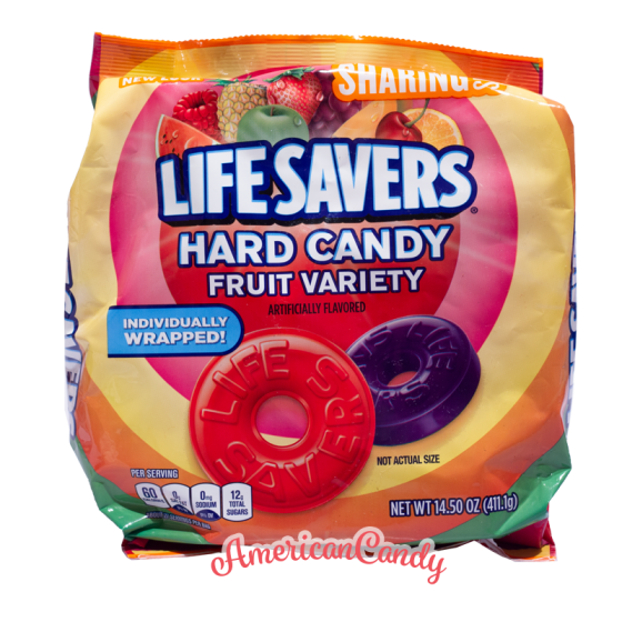 Lifesavers Hard Candy Variety 411g