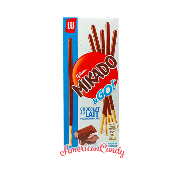 Glico Mikado & GO! Milchschokolade