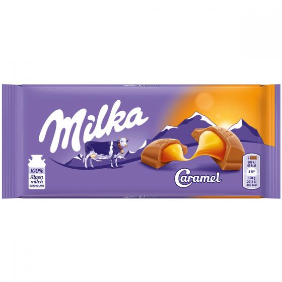 Milka Caramel 100g