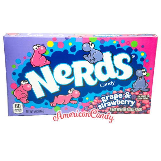 Wonka Nerds Grape Strawberry