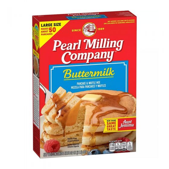 Pearl Milling Company Buttermilk Pancake & Waffle Mix (Milk) 907g
