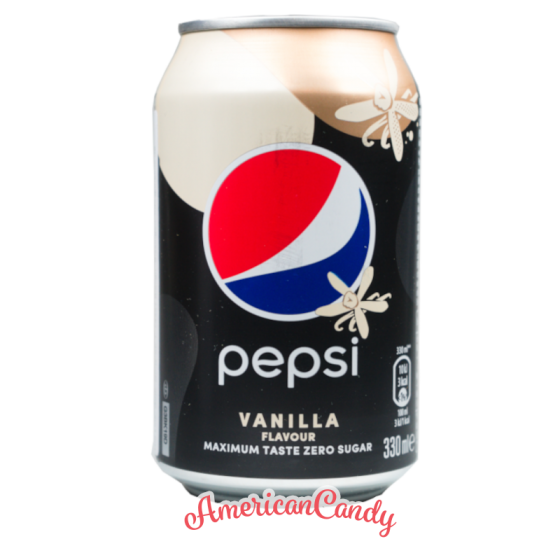 Pepsi Vanilla Zero