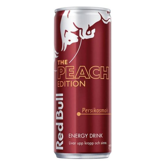 Red Bull The Peach Edition