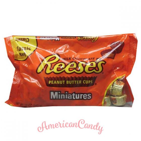 Reese's Peanut Butter Cups Miniatures GIANT 297g