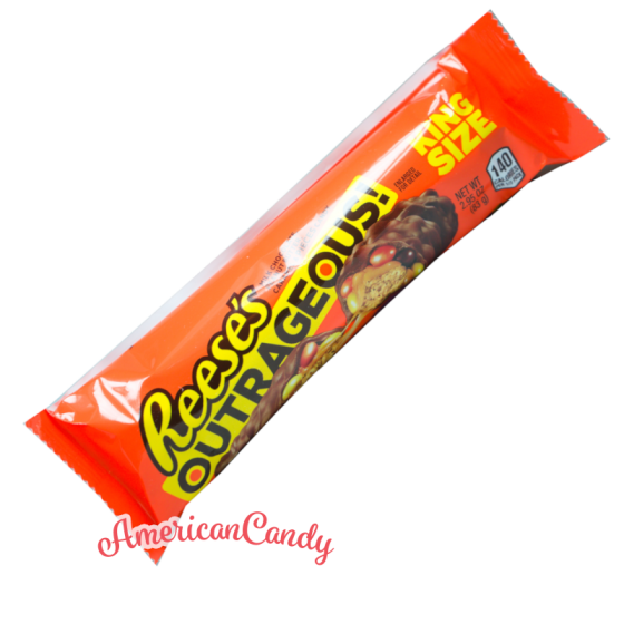 Reese's Outrageous! stuffed with pieces BIG 83g