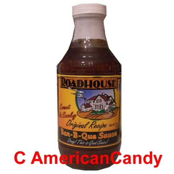 Roadhouse Sweet & Smoky Original Recipe BBQ Sauce 538g