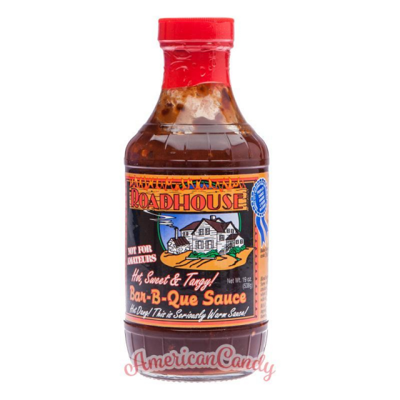 Roadhouse Hot, Sweet & Tangy BBQ Sauce 538g