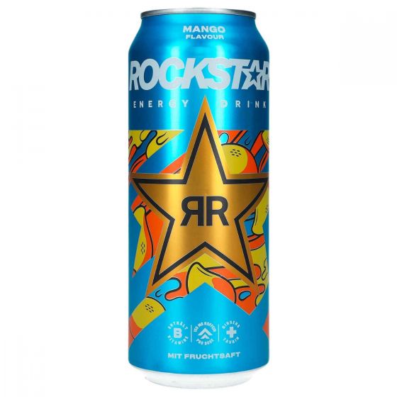 Rockstar Energy Drink Mango 500ml