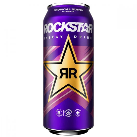 Rockstar Punched Energy + Guava