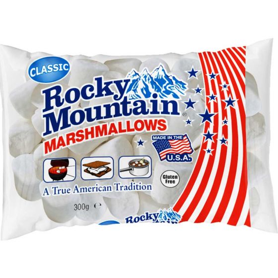 Rocky Mountain Original Marshmallows 300g