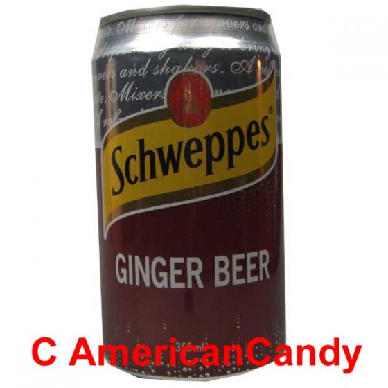 Schweppes Ginger Beer incl. Pfand