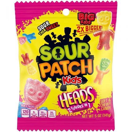 Sour Patch Kids Heads 141g